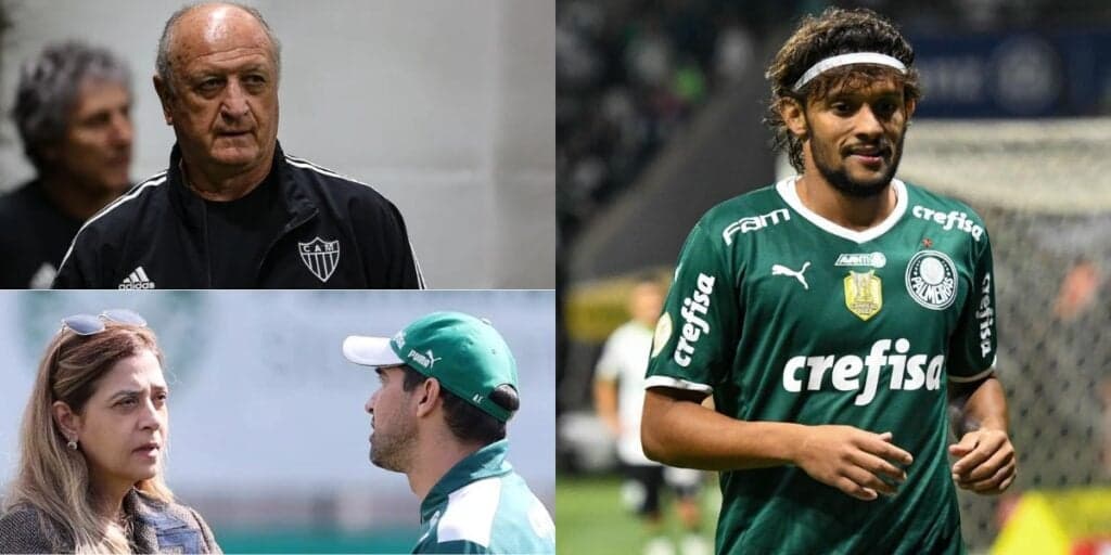 Guerra de Felipão e Leila Pereira: Rivais se armam por Gustavo Scarpa e jogador comunica onde jogará