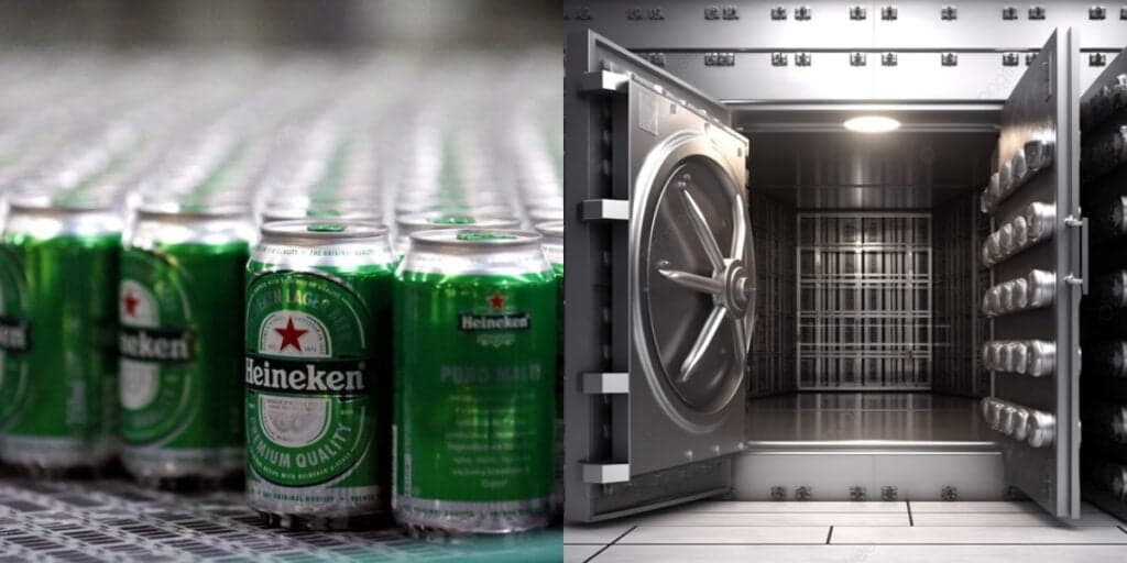 R$ 28 bilhões: A destruição de cofres da Heineken para comprar e acabar com rival gigante no Brasil
