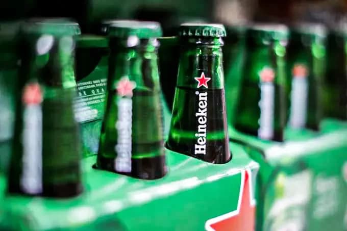 Heineken está investindo pesado em aumento de produção (Foto Reprodução/Internet)