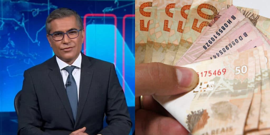 "Aprovou": O anúncio URGENTE de substituto de Bonner no JN com NOVO valor do salário mínimo para 2024