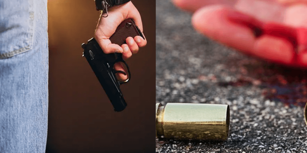 Mar de sangue e tragédia: Homem assassina a própria esposa a tiros, foge e confessa tudo pelo WhatasApp