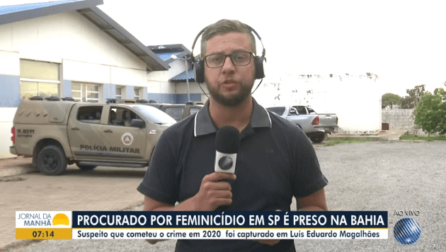Homem é preso após estuprar e matar mulher, e jogar corpo em vala (Foto: Divulgação) Homem é preso após estuprar e matar mulher, e jogar corpo em vala (Foto: Divulgação)