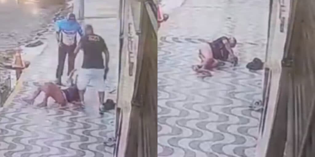 VÍDEO e tragédia: Homem é espancado até a morte após ser acusado de estuprar filho de rapaz em SP