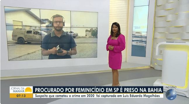 Homem é preso após estuprar e matar mulher (Foto: Divulgação) Homem é preso após estuprar e matar mulher (Foto: Divulgação)