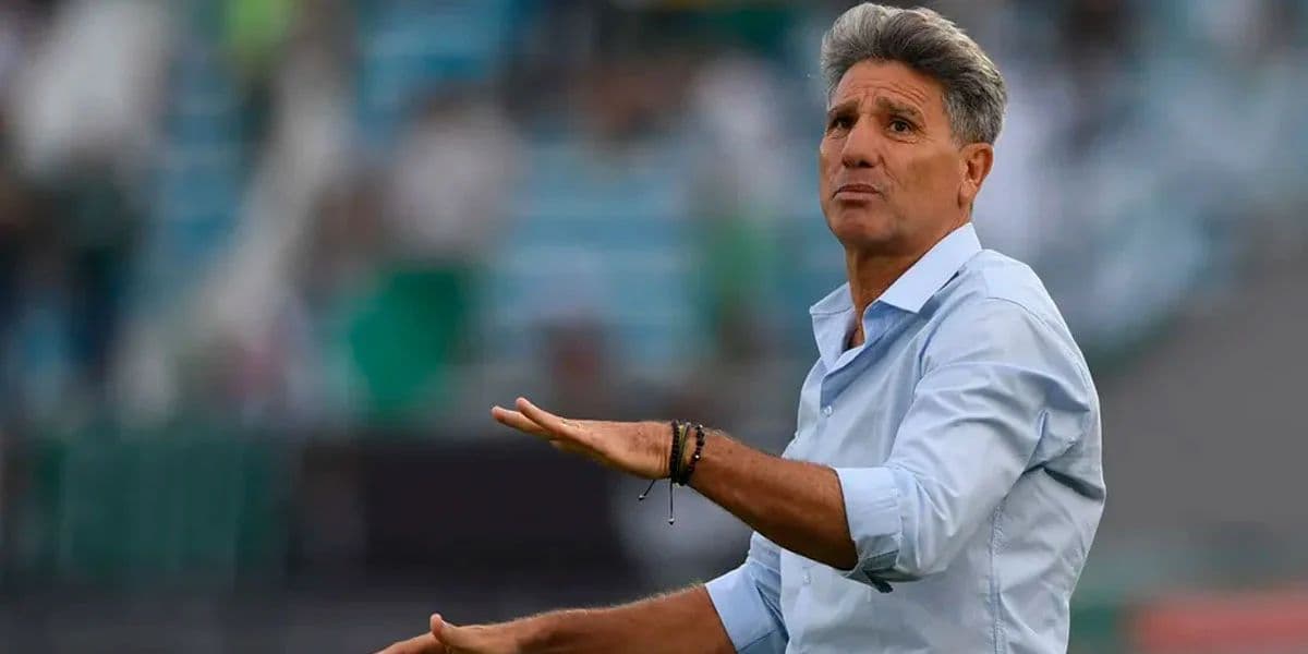 "Vergonha na cara": Renato Gaúcho vai à Globo e crava sobre saída do Grêmio a caminho de outro gigante - Foto | Reprodução: Internet