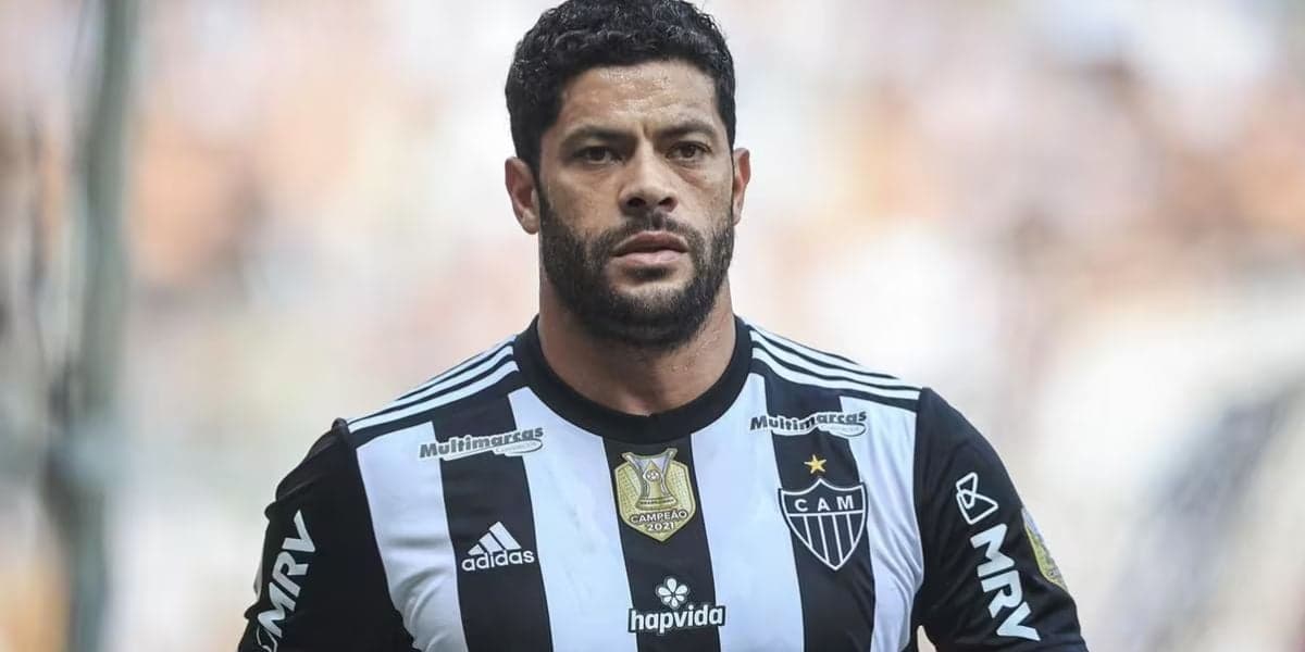 Hulk é um dos principais jogadores do Atlético-MG - (Foto: Internet) 