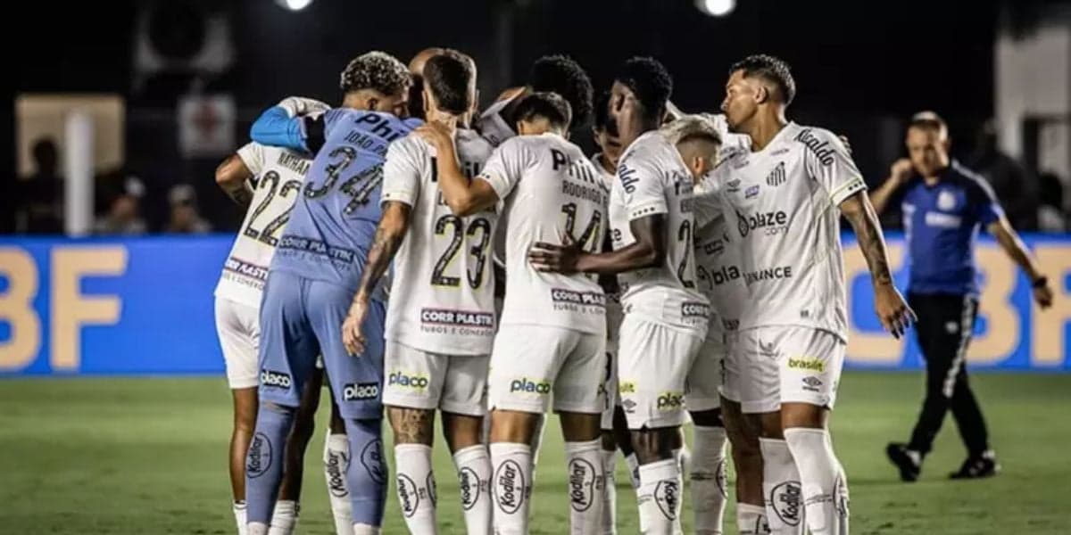 Time do Santos fc - (Foto: Internet) Time do Santos fc - (Foto: Internet)