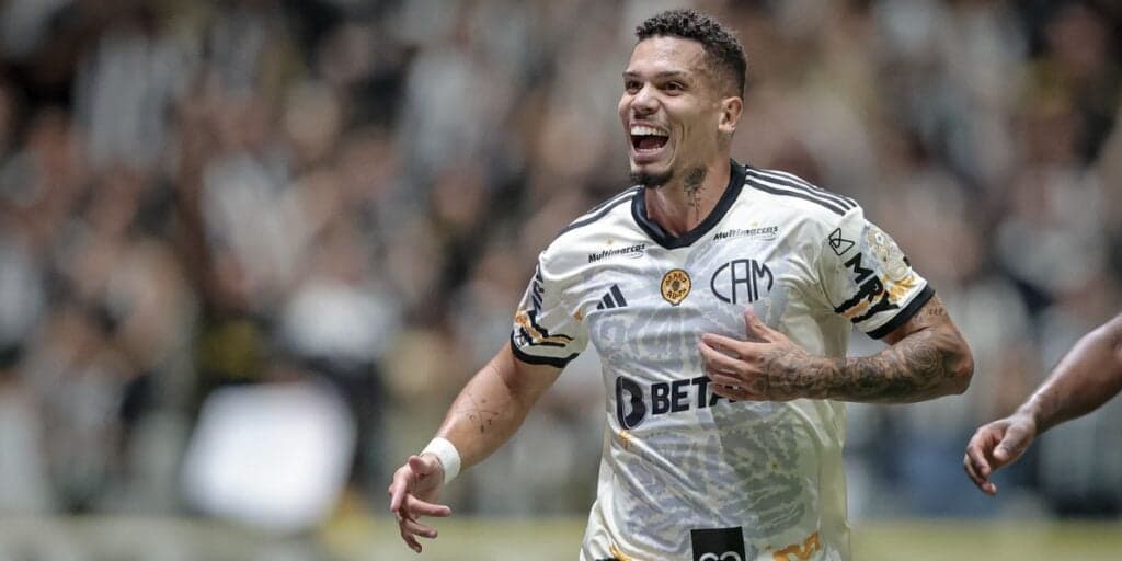 R$ 80 milhões e alerta vermelho no Atlético MG: Espanhóis estão de olho no atacante Paulinho