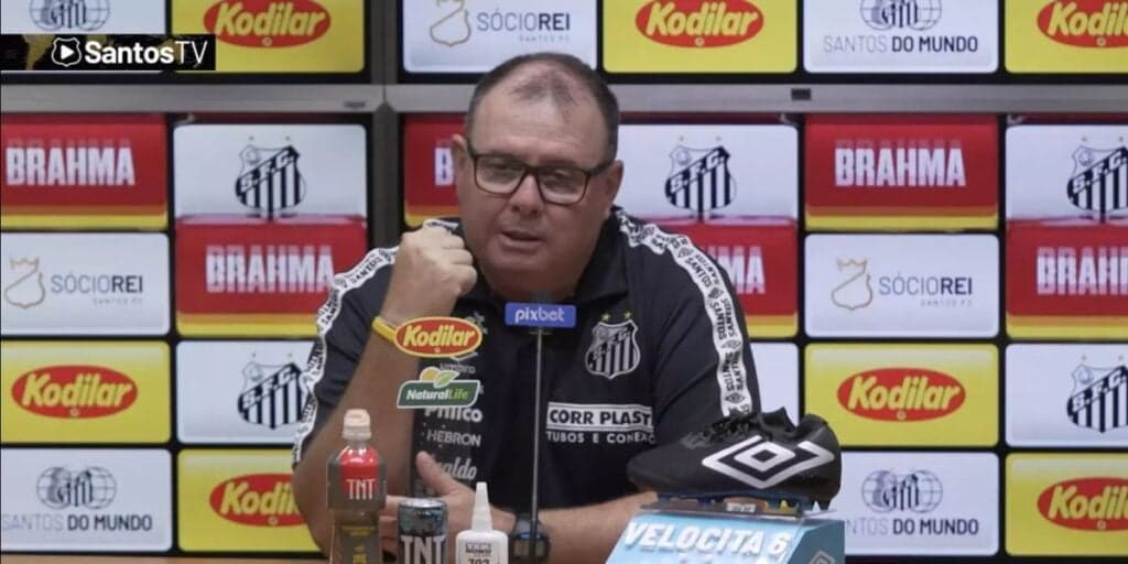Estão FORA: M.Fernandes fica aos prantos com saída de 2 craques do Santos na reta final do Brasileiro