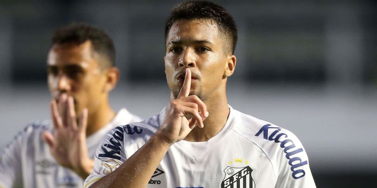 Palmeiras não perde tempo e quer arrancar jóia do Santos - (Foto: Internet)
