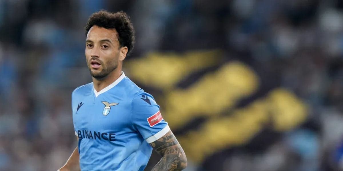 Felipe Anderson - (Foto: Internet)