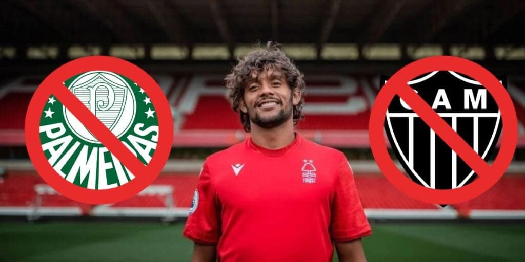 Nem Palmeiras, nem Galo: Contratação de Scarpa acaba de ter bomba de última hora em outro gigante da série A