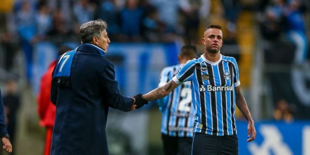 INSUTENTÁVEL: Renato Gaúcho perde a paciência no Grêmio e toma decisão crucial com Luan: "Um a menos em campo"