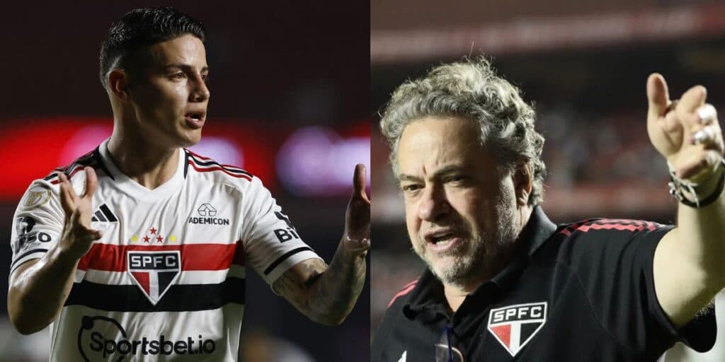 IMPÁRAVEL: Casares crava acerto com craque e mais um atacante para jogar com James em 2024: "Contamos com ele"