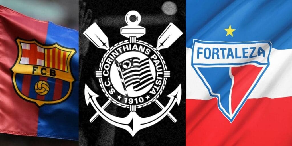 Meia do Corinthians, tesouro do Fortaleza e mais 1: Barcelona despeja MILHÕES pra fazer à limpa no Brasil