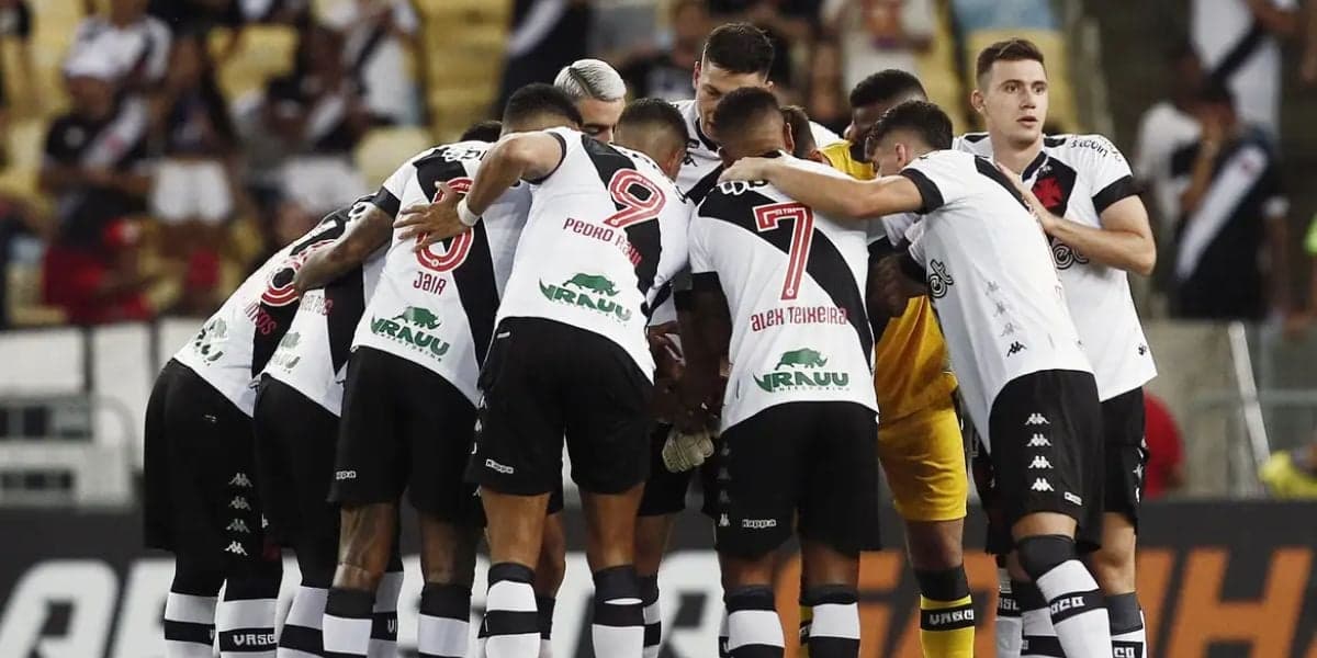 Time do Vasco - (Foto: Internet) Time do Vasco - (Foto: Internet)