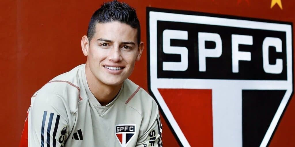 1 milhão por mês indo pro lixo: Situação de James Rodríguez fica insustentável e gera revolta no São Paulo