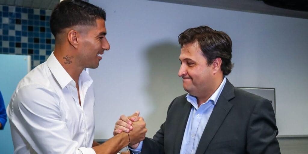Guerra apela e confirma última carta na manga para fazer Suárez voltar atrás e ficar no Grêmio em 2024