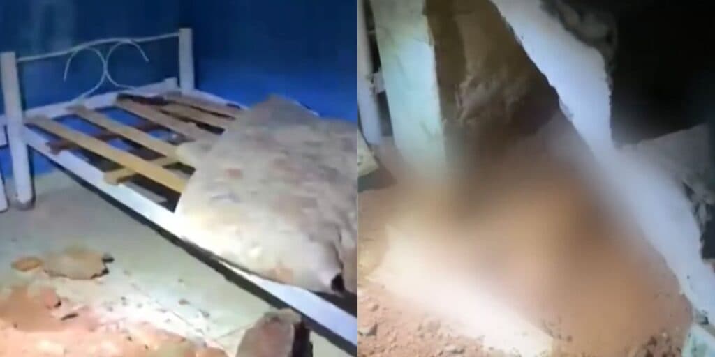 Revoltante e URGENTE: Idoso mata namorada a sangue frio em SP e enterra corpo embaixo de escada