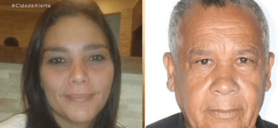 Juvenal escondeu o corpo da namorada em baixo da escada (Foto: RecordTV) Juvenal escondeu o corpo da namorada em baixo da escada (Foto: RecordTV)