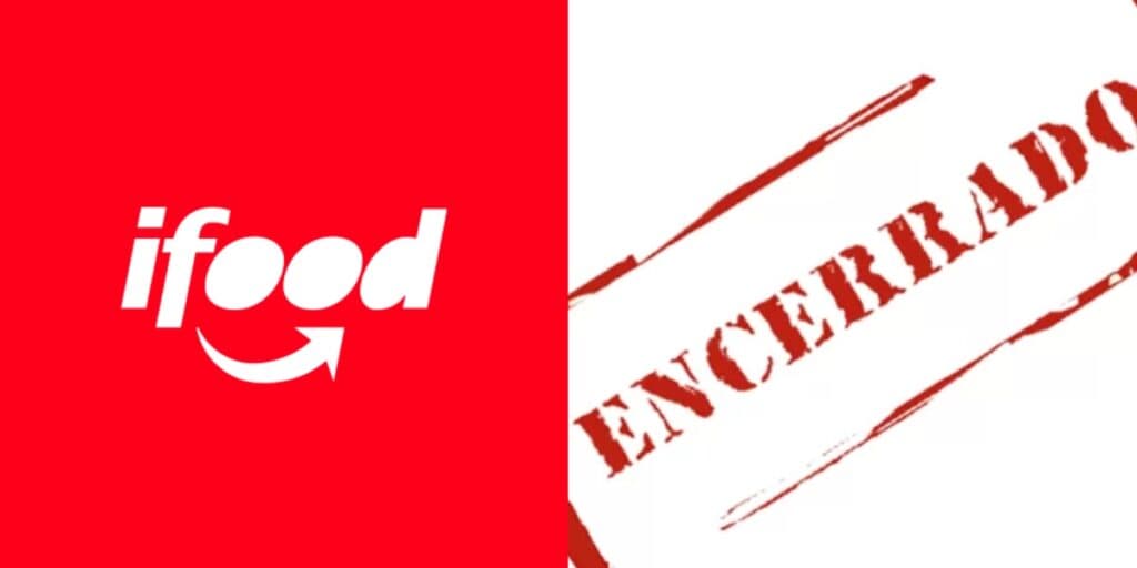 Encerramento: O fim de serviço CRUCIAL do Ifood após anos e comunicado oficial aos clientes