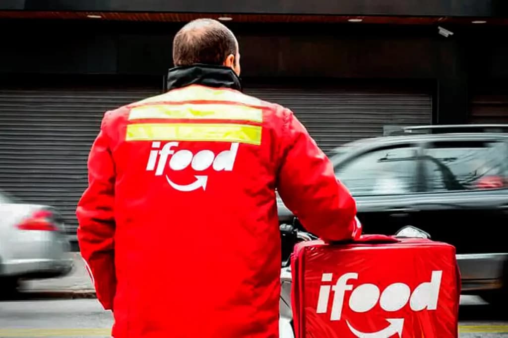 iFood. Foto: Reprodução/Internet