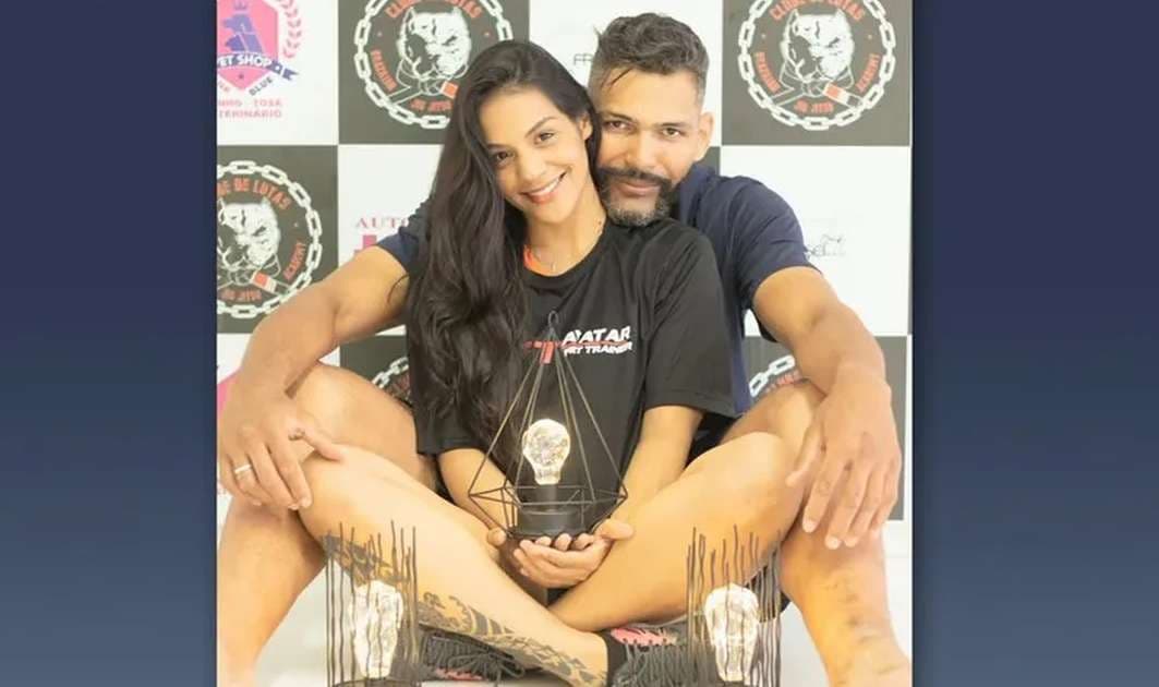 Luiz Paulo e Ellida (Reprodução/Internet)