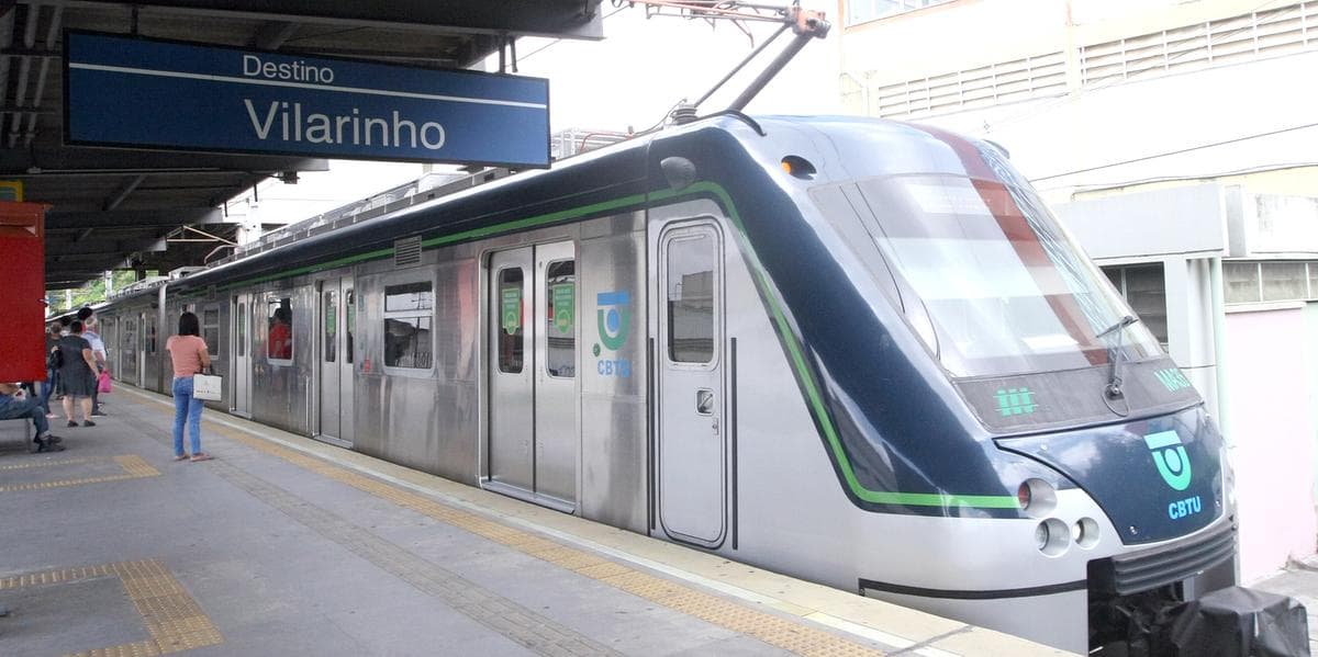 Metrô de BH não aceita mais bilhete de papel (Foto: Divulgação)