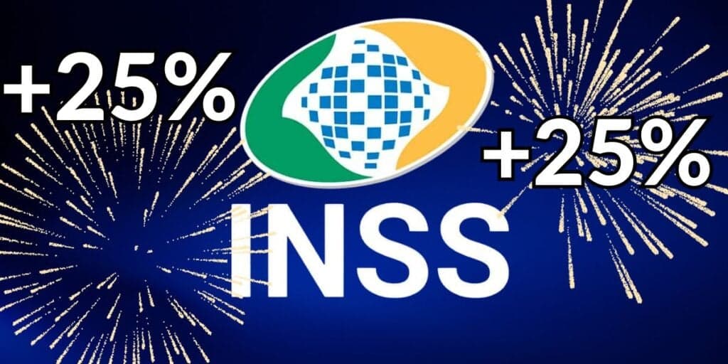 Acréscimo de 25% na aposentadoria: MELHOR notícia do INSS faz milhares de aposentados vibrarem HOJE (14)