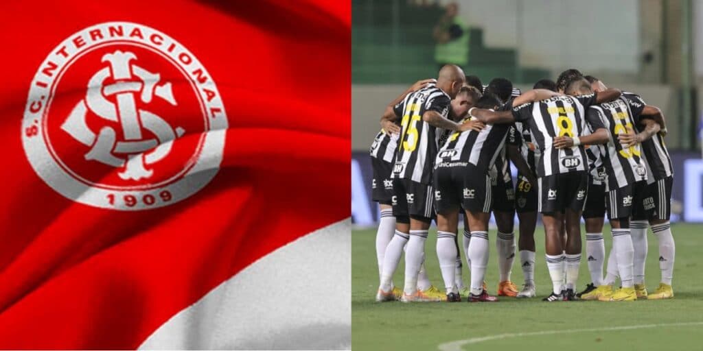 Primeiro reforço de 2024: Inter age na calada da noite e se arma até os dentes por craque matador do Galo