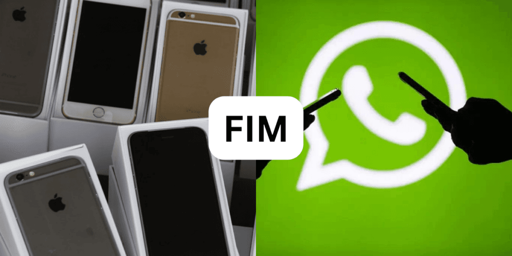 Já pode se despedir: Fim de serviço do Whatsapp para lista de iPhones é confirmado em 2023 e cai como bomba