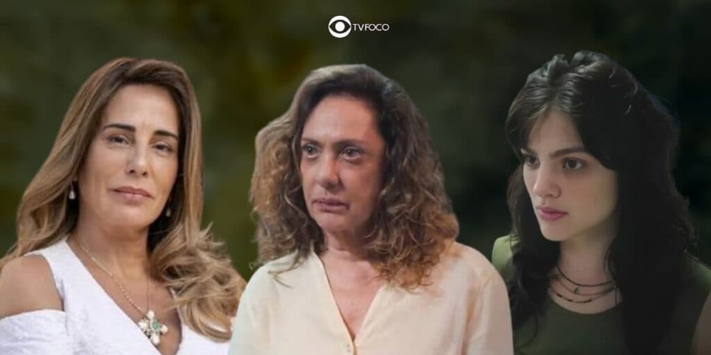 Terra e Paixão - Irene faz a caveira de Agatha para Petra: "Armou para matar o seu pai"