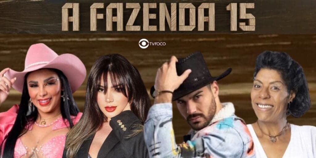 Enquete A Fazenda 15 - Jenny, Nadja, Shayan e Márcia Fu estão na roça; vote