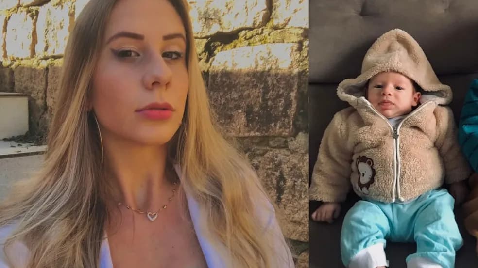 Homem matou esposa e filho de três meses. Foto: Reprodução/G1 Homem matou esposa e filho de três meses. Foto: Reprodução/G1