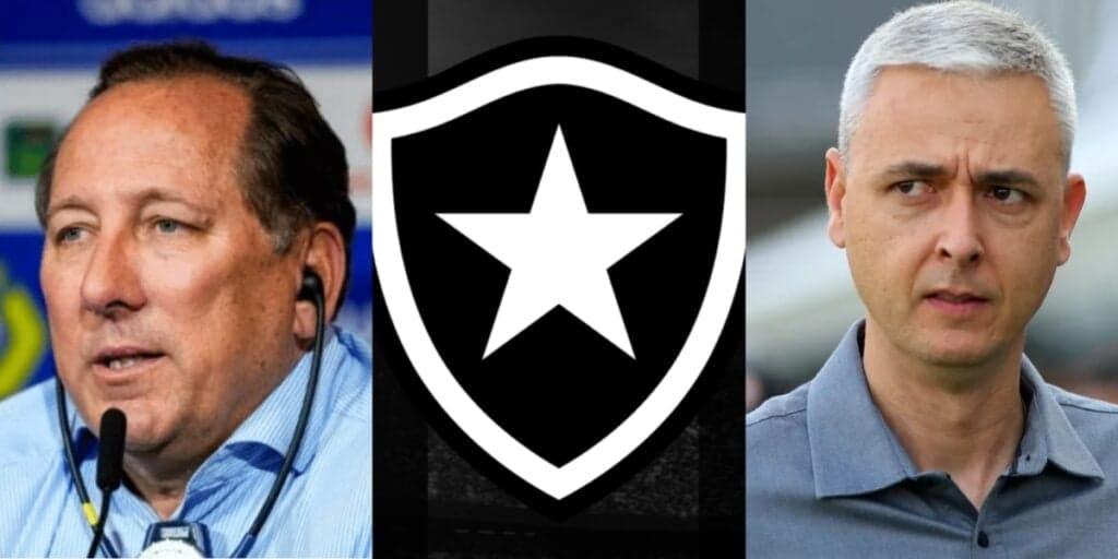 Plano de Textor e terror para Tiago Nunes: Saída de dupla aniquiladora do Botafogo em 2024 cai como bomba