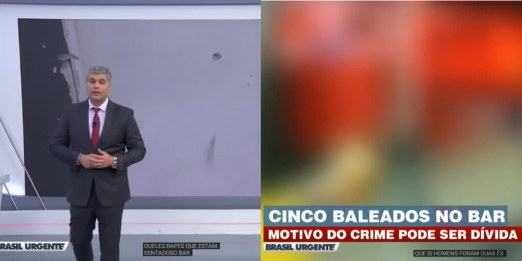 Tragédia: Homens invadem bar em São Paulo e matam dois rapazes a tiros por dívida de R$400