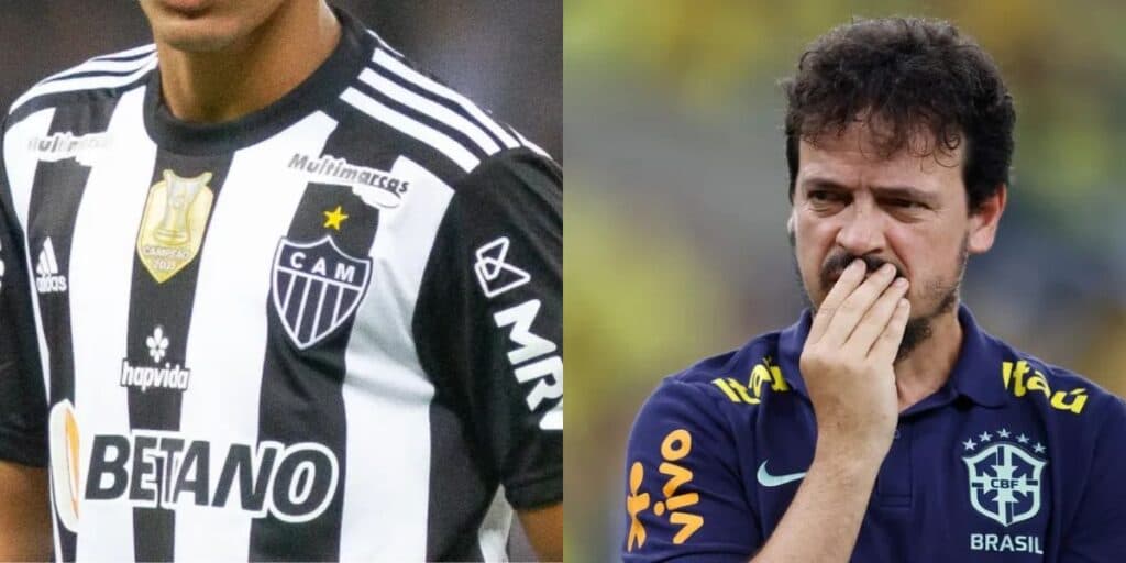 Reviravolta e Felipão aos prantos: Craque do Atlético-MG se arma para assinar com o Fluminense e Diniz VIBRA