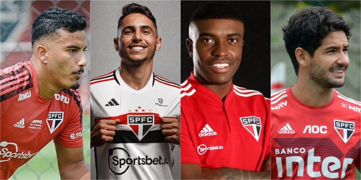 Walce, Rai Ramos, Mendez e Alexandre Pato (Foto: Reprodução/Internet)