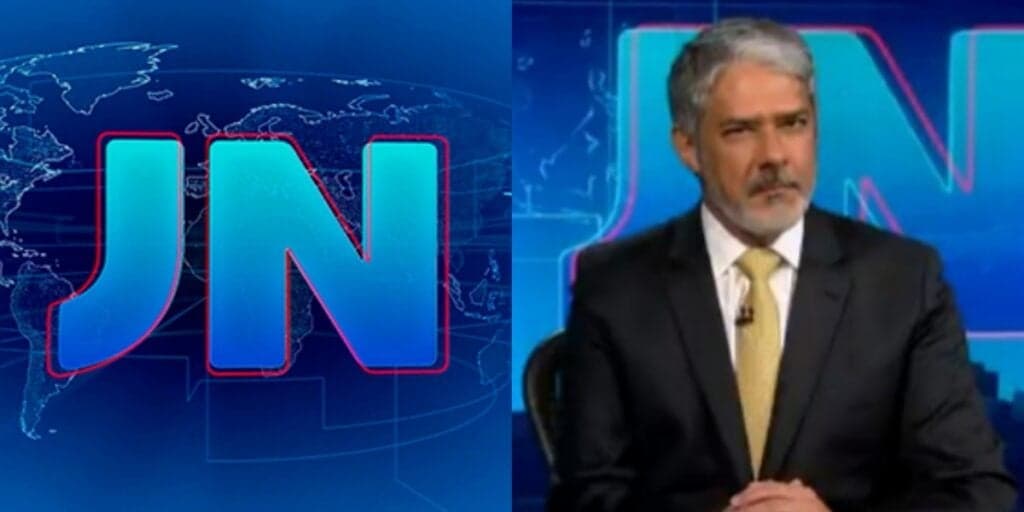 "Assassinad0 nesta madrugada": Bonner paralisa JN às pressas com morte que faz o Brasil perder o chão