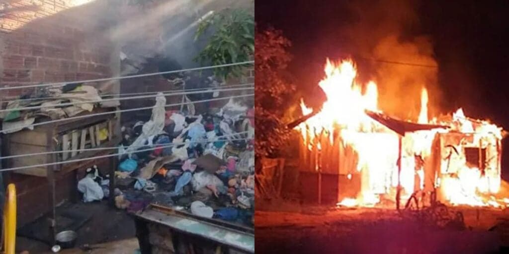 Incêndio fatal: Jovem morre aos 19 após entrar em casa em chamas para salvar irmãos; crianças também morreram