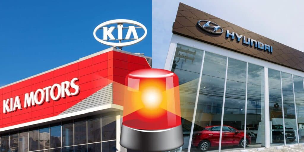 ALERTA: KIA e Hyundai são descobertas no PULO e estão convocando MILHARES para trazerem seus carros