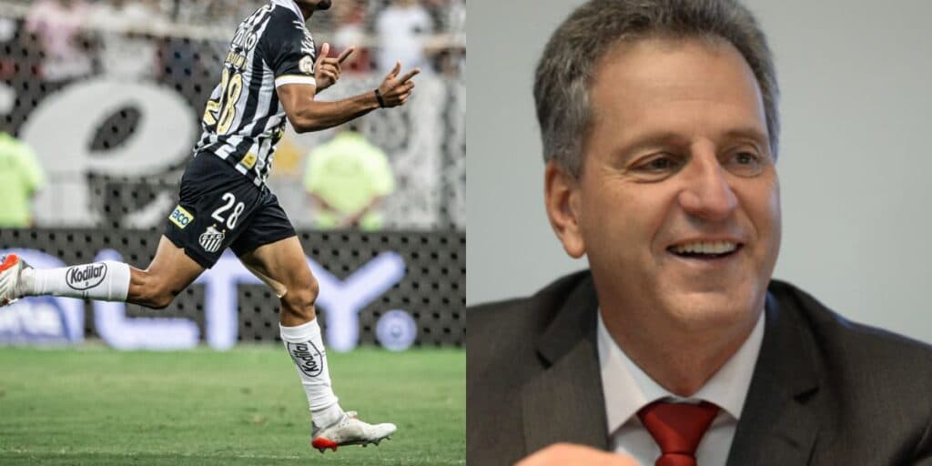 Marcos Leonardo e mais 1 craque: Landim dá rasteira em Rueda pra arrancar nova jóia MILIONÁRIA do Santos