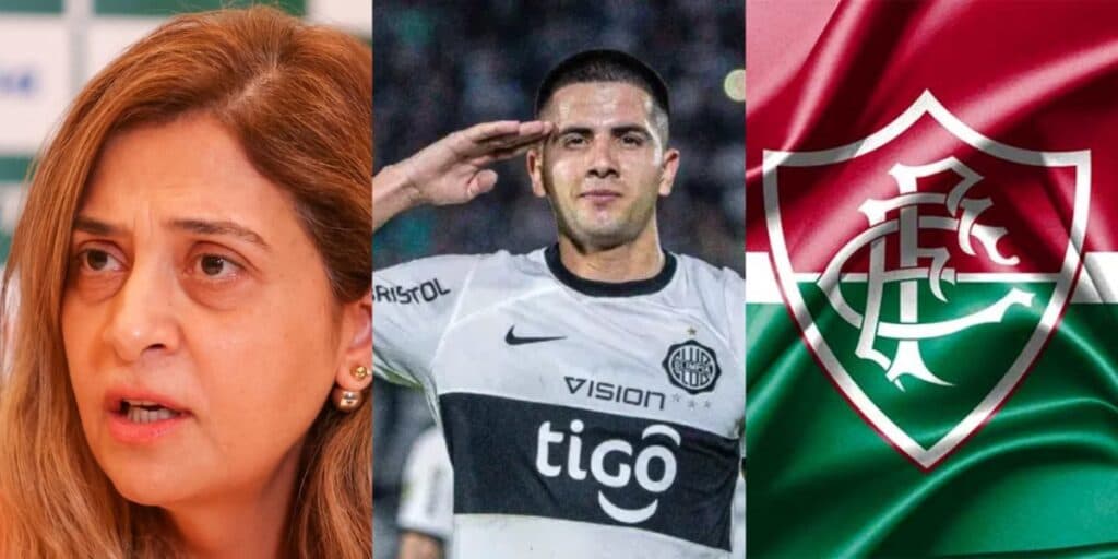 R$ 12 milhões: Leila toma rasteira de Mateo, do Fluminense, e Palmeiras perde reforço acima da média