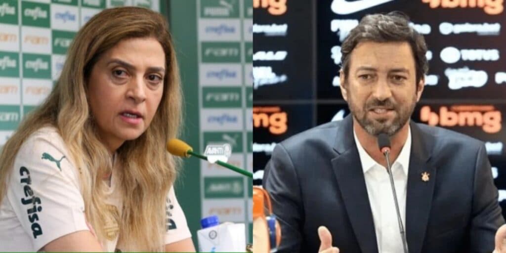 R$500mi e liberado pelo Corinthians: Leila faz anúncio sobre compra de tesouro de rival com recado a Duílio