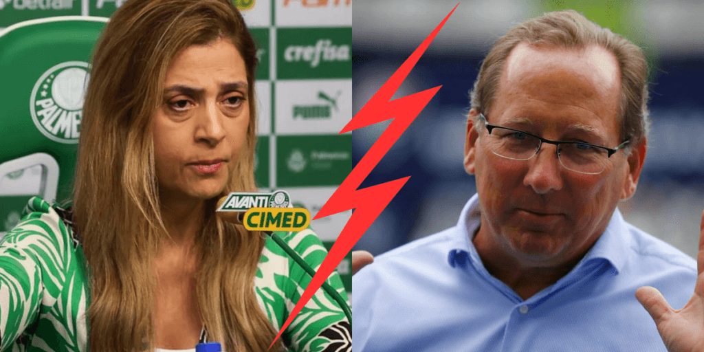 Tiago Nunes mal chegou: Leila Pereira passa com trator em Textor e péssima notícia chega ao Botafogo