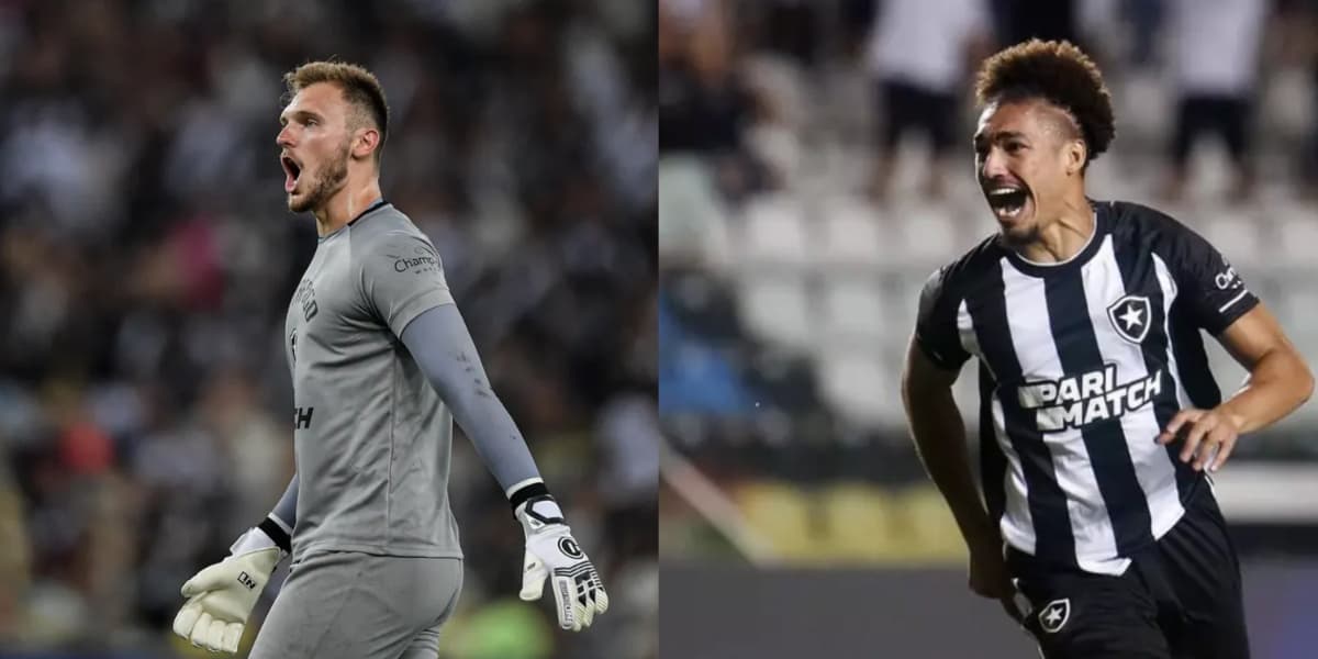 Lucas Perri e Adryelson são vendidos do Botafogo - (Foto: Reprodução / Internet)