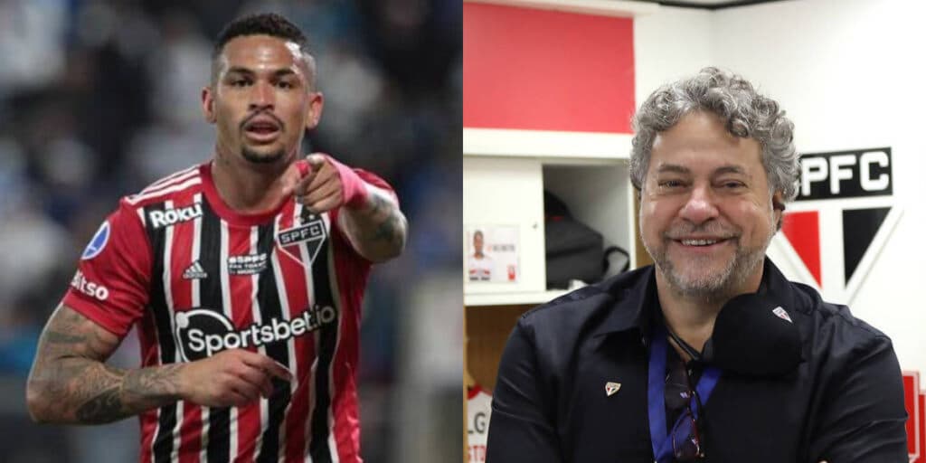 Confirmado por Casares: São Paulo acaba de confirmar desfecho de Luciano no clube nesta SEXTA (17)
