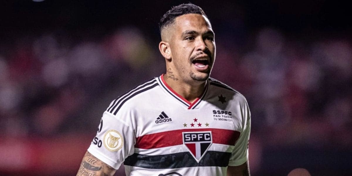 Luciano é alvo de clubes estrangeiros - (Foto: Reprodução / Internet)