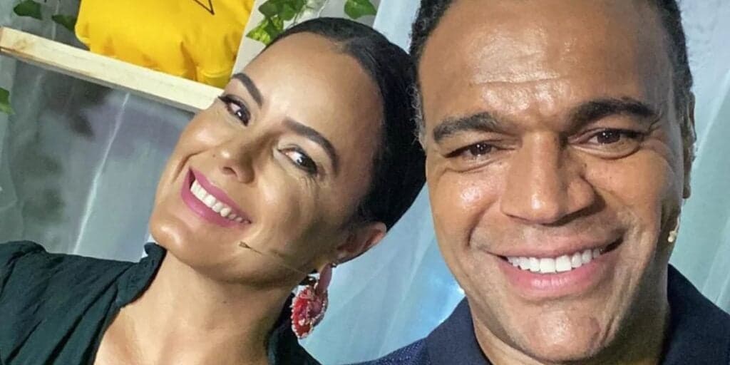 Luciele Di Camargo acaba de dar declaração inédita sobre gravidez de Denílson e assume: “Descobri”