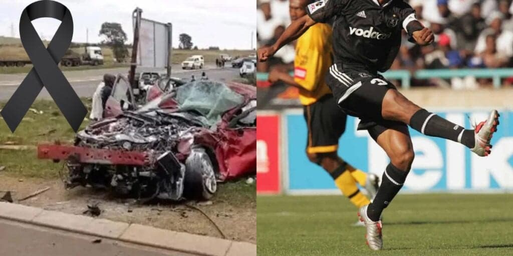 Luto no futebol: Estrela de seleção morre em grave acidente de carro a caminho de um funeral